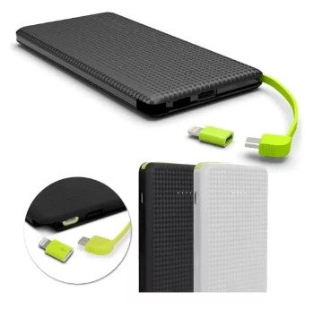 Power Bank Portable Charger - 5000mah