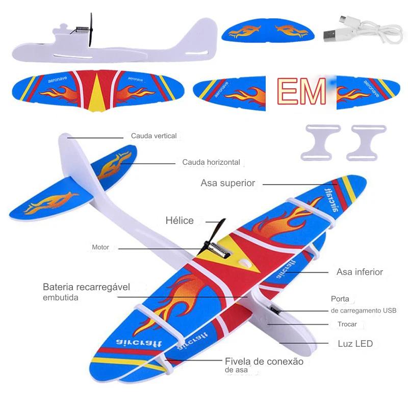 AeroFun Planador a Mini Motor