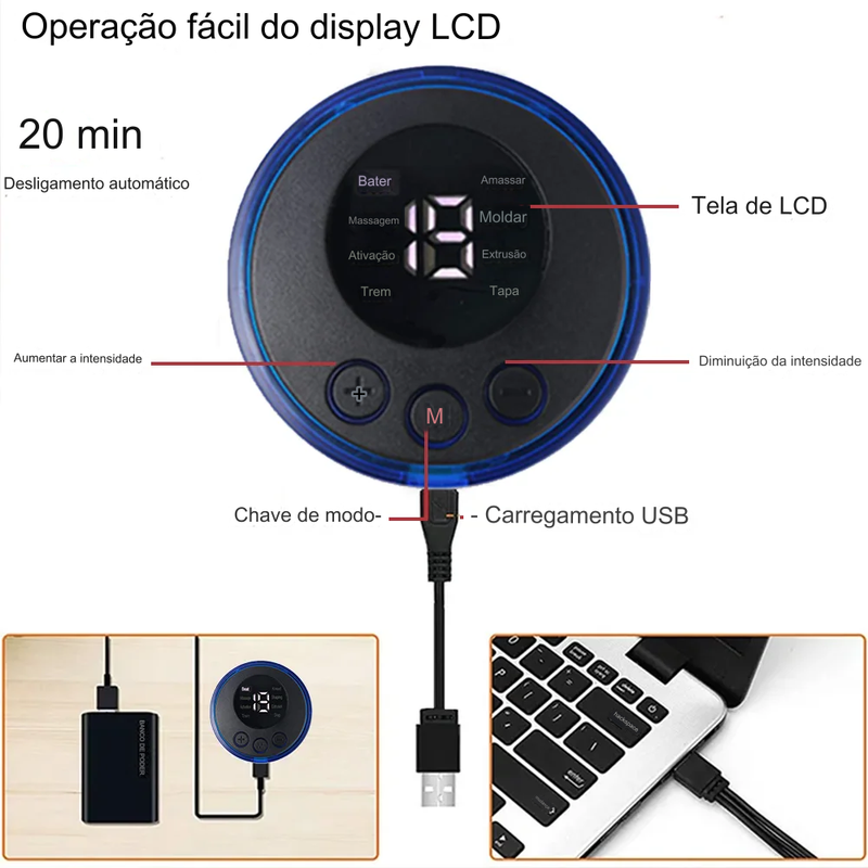 Electric Abdominal Stimulator - Result and Definition