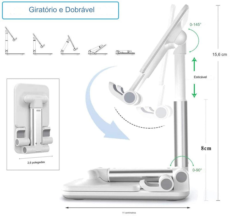 Suporte Para Celular De Mesa