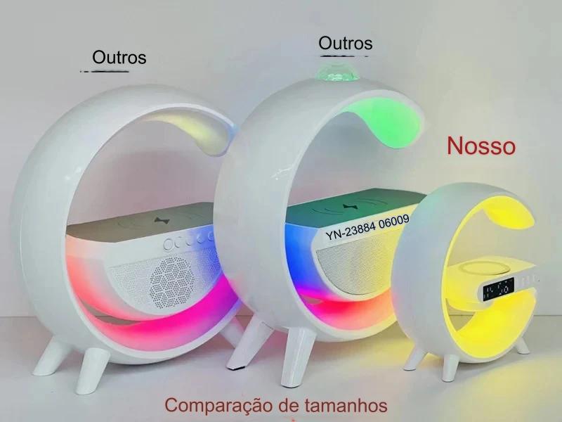 Luminária LED Com Carregador