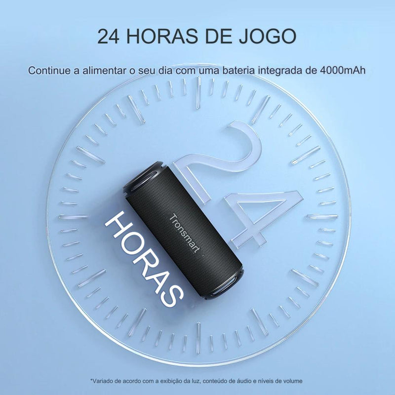 Caixa de som Bluetooth TronsMart